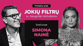 S Nainė – apie gašlius gerbėjų pasiūlymus vyrui J Nainiui „Siūlėsi permiegoti“ [upl. by Quirk629]