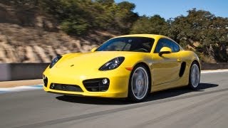 2014 Porsche Cayman S Hot Lap  2013 Best Drivers Car Contender [upl. by Assert]