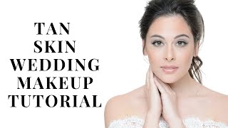 Naturally Tanned Makeup Look on Mature Skin [upl. by Liuka]