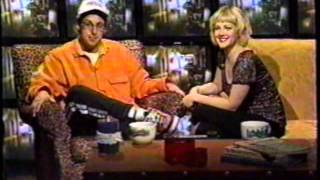 MTV Lovelorn with Adam Sandler amp Drew Barrymore 1998 Wedding Singer promotion [upl. by Nomed]