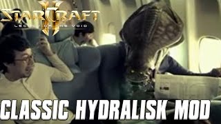 Classic Hydralisk Mod  Starcraft 2 Mod [upl. by Bogusz]