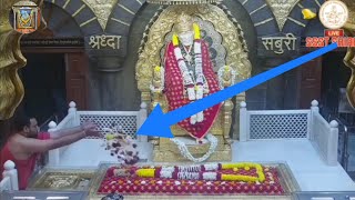 Saibaba Miracles 👀  Saibaba Evening Darshan❣️  Shraddha amp Saburi  Shirdi Live 🔴 [upl. by Nnagrom787]