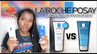 LA ROCHE POSAY MEDICATED CLEANSER VS FOAMING CLEANSER [upl. by Hussein]