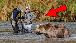 Un ours supplie un pêcheur de l’aider  Il devient PÂLE en découvrant pourquoi [upl. by Rudy]