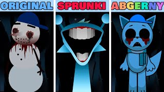 Incredibox Cold As Frost Vs Sprunki Cold As Frost vs Abgerny Cold As Frost Version [upl. by Aridaj]