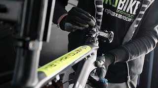 How to assemble Bianchi bike [upl. by Nisa]