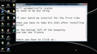 Kaspersky Internet Security 2013 Crack 100 Working [upl. by Jarad]