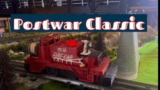 LIONEL TRAINS 52 Firefighting Car [upl. by Gibeon]