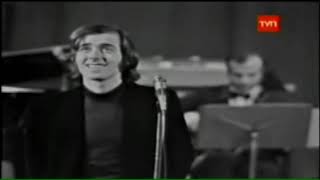 Joan Manuel Serrat  Concierto Chile 1969  Dedicado a Antonio Machado trans1 [upl. by Atiuqan]