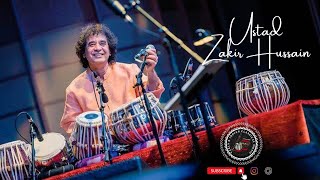 The incredible ustad Zakir Hussain Tabla Solo of at Mumbai [upl. by Yeltnarb]