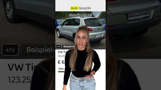 Finde dein Auto mit der AutoScout24 App [upl. by Odoric]