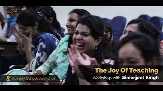 Joy of Teaching Workshop Feedback  Motivational Workshops for Teachers in India [upl. by Airad186]