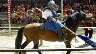 Tournoi de Chevalerie Carcassonne 2012 en images scénarisées [upl. by Ahsenauj]