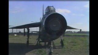 Balderton The A1 Lightning XN72828th April 1990 [upl. by Abbottson]