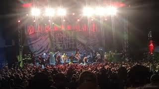 Napalm Death  Suffer the Children  live  Obscene Extreme festival 2024 day 2 Trutnov 4072024 [upl. by Emarie]