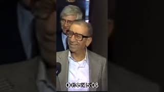 Meyer Lansky Questioned By A Reporter [upl. by Ojybbob]