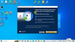 ZoneAlarm Free Antivirus Descarga e instalación [upl. by Nomael]