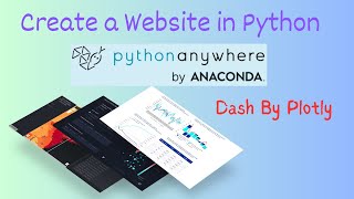 Deploy your own website in Python with Dash and Python Anywhere [upl. by Allina]