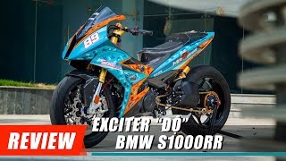 Yamaha Exciter 150 độ kiểu BMW S1000RR độc nhất Việt Nam Xedoisongvn [upl. by Nofpets]