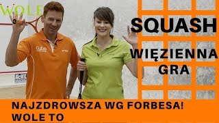 Squash  podstawy Jak spalić 1100 kcal w godzinę [upl. by Tailor]