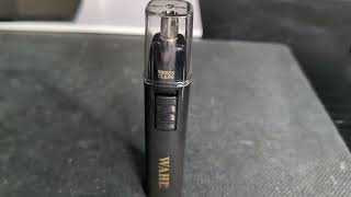 Wahl Professional Nose Trimmer Stainless Steel Blade Review [upl. by Hamish]