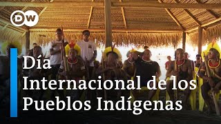 Día Internacional de los Pueblos Indígenas [upl. by Anilra502]