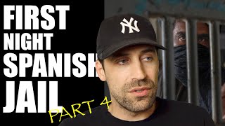 FIRST NIGHT IN SPANISH JAIL PART 4 truecrime shortstories [upl. by Arahsak]