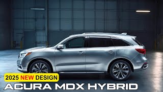 All New 2025 Acura MDX Hybrid Review  Price  Interior And Exterior Redesign [upl. by Lethia]