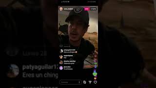 José madero  Final Ruin y Lamentable en vivo instagram [upl. by Sturges]