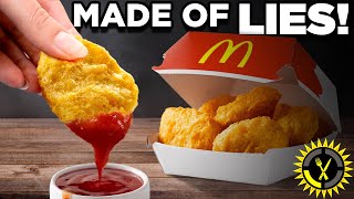 Food Theory The Many Lies of McDonalds Chicken Nuggets [upl. by Enilesor610]