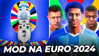 MOD NA EURO 2024 PRZESYMULOWAŁEM CAŁĄ FAZĘ GRUPOWĄ NA EURO 2024 w EA FC 24 [upl. by Pretrice]