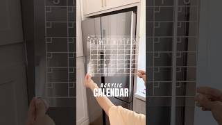 ACRYLIC CALENDAR organization planner monthlyplanner amazon home homehacks amazonfinds [upl. by Oderfodog]