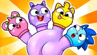 Finger Family Toys Story  Funny Kids Songs And Nursery Rhymes by Baby Zoo amp Friends [upl. by Ahtnamys]