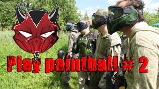 2 пейнтбольный уикенд ION CESIUM  Best Paintball  GoPro 260414 [upl. by Aynodal307]