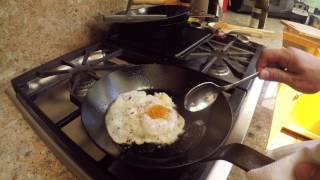 How to Fry an Egg the extracrispy method [upl. by Iturhs]