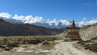 Lo Manthang Nepal  Royal Enfield Himalaya 450 [upl. by Galliett]