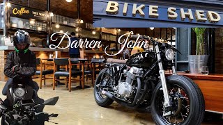 Having Breakfast at The Bike Shed  London Shoreditch [upl. by Bonnee]