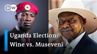 Ugandas President Museveni to be unseated after 35 years in power  DW News [upl. by Arrad]