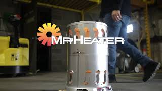 Propane Convection Heater by Mr Heater [upl. by Tem]