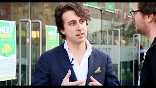 Jesse Klaver  A historic Green result in municipal elections 🍀 [upl. by Hsak]