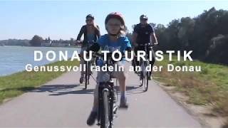 Der DonauRadweg von Passau nach Wien [upl. by Iffar541]