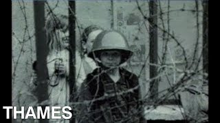 British Troops in Northern Ireland  Northern Irish troubles  Peace Wall  This Week  1969 [upl. by Llertnom]