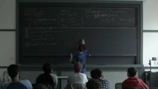 SOS Seminar lecture 7  Optimizing vectors over the sphere finding sparse solutions updated [upl. by Elrebmik842]