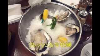 オイスターバー ジャックポット みなとみらい oyster bar [upl. by Colville]