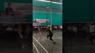 Emang kamu doang Aku juga bisak😆🤘🏻  Agrippina Badminton  Badminton Live Hari Ini [upl. by Htinnek]