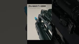 Northeast Airsoft FAMAS F1 GBBR FAMAS GBB airsoft airsoftweapons airsoftrifle northeast Famas [upl. by Shela]