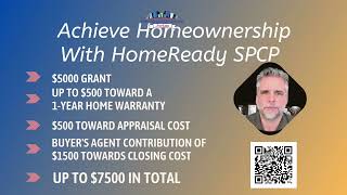 Access Homeownership Fannie Mae HomeReady SPCP Grants for First Time Home Buyers [upl. by Obel]