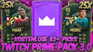 quotKOSTENLOSEquot 82 PLAYER PICKS in 25x NEUEN PRIME GAMING PACKS in FIFA 22 [upl. by Ferguson]