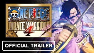 One Piece Pirate Warriors 4  Official GolDRoger SilversRayleigh amp MonkeyDGarp Trailer [upl. by Machos]