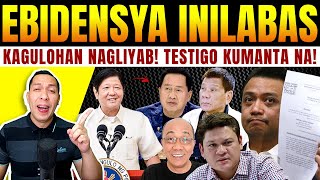 NAKO PO NAGKAGULO Na MATlBAY na EBlDENSYA Ipinakita Nagsalita Na TRILLANES JAY SONZA PBBM [upl. by Hobard]